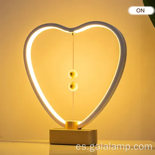 Luz nocturna flotante moderna para un ambiente casero elegante